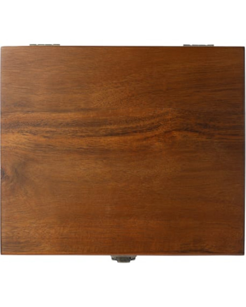 Service à vin en bois et métal Graze