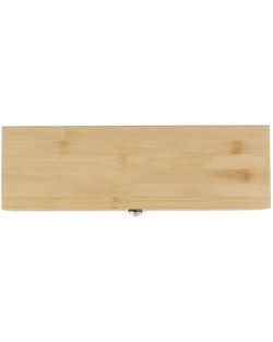 Ensemble de caisses à vin en bambou