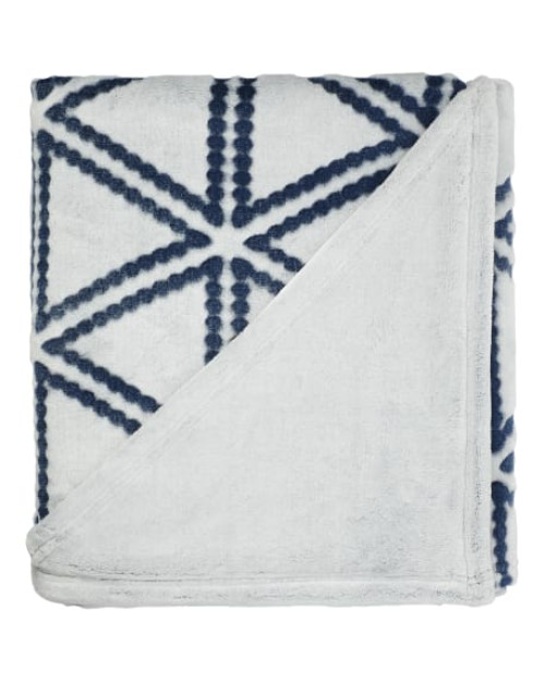 Couverture ultra moelleuse à imprimé sculpture