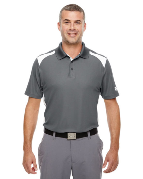 Polo d'équipe pour homme avec blocs de couleur