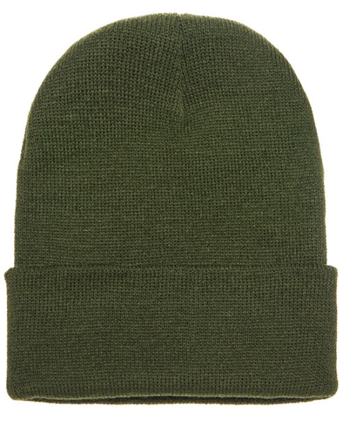 Tuque Yupoong en tricot à revers