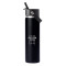 Hydro Flask® Wide Mouth avec bouchon de paille flexible 24oz