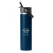Hydro Flask® Wide Mouth avec bouchon de paille flexible 24oz