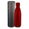 Bouteille Copper Vac 17oz avec boîte cylindrique