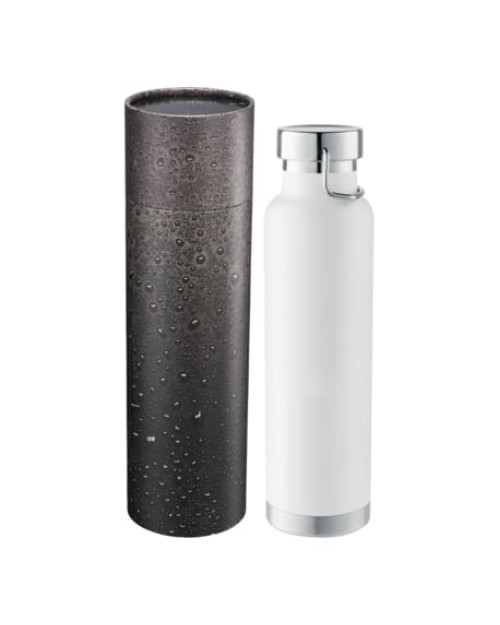 Bouteille Thor Copper Vac 22oz avec boîte cylindrique