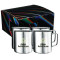 Rover Camp Mug 14oz enduit de poudre 4 en 1 coffret cadeau