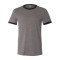 T-shirt ringer jersey à manches courtes pour hommes