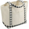Fourre-tout bateau en coton Buffalo Plaid 18oz