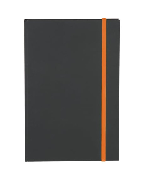 Carnet de notes à reliure couleur pop de 5,5" x 8,5"