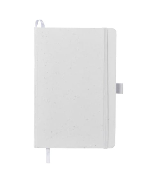 Journal relié en papier graine 5,5" x 8,5"