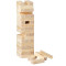 Jeu d'empilage de blocs de bois Tumbling Tower
