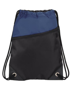 Sac de sport de luxe avec cordon de serrage et port pour écouteurs