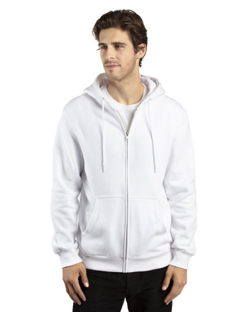 Ultimate Fleece - Molleton à capuchon unisexe à fermeture pleine longueur