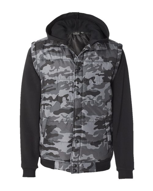 Veste duvetée pour hommes