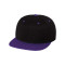 Casquette « flat bill snapback »