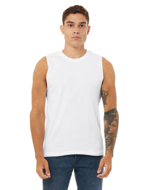Camisole musculation unisexe en jersey de BELLA + CANVAS
