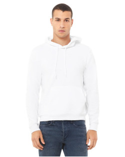 Sweat à capuche en molleton de polycoton