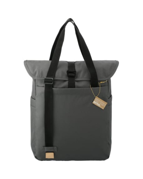 Fourre-tout pour ordinateur recyclé à l'arrière