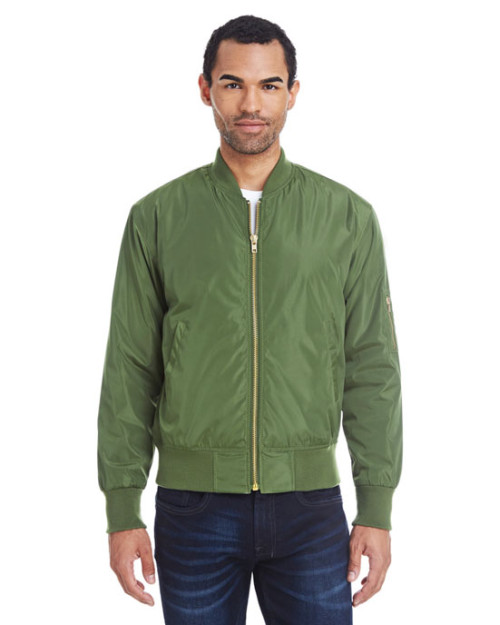 Manteau aviateur unisexe de Threadfast