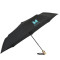 Parapluie pliable recyclé à ouverture automatique de 42 po