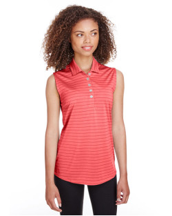 Polo rayé Rotation pour femme sans manches
