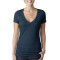 Next Level - T-shirt pour femme CVC à col profond en V