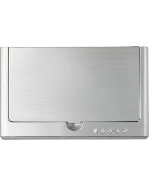 Horloge de bureau désinfectante UV avec chargement sans fil