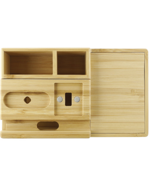 Station de chargement rapide sans fil Bamboo