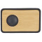 Haut-parleur Bluetooth en bambou naturel Boundary