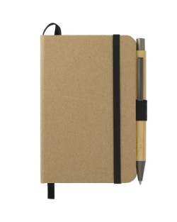 Ensemble de carnets de notes à reliure mixte FSC 3,5" x 5,5"