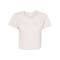 T-shirt court et ample pour femmes