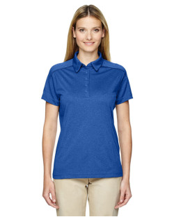 Polo Extreme EperformanceMC pour femme Fluide à motif mélangé
