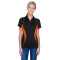 Polo performance pour femme UTK frais.logikMC Serac de North End SportMD Rouge à glissière