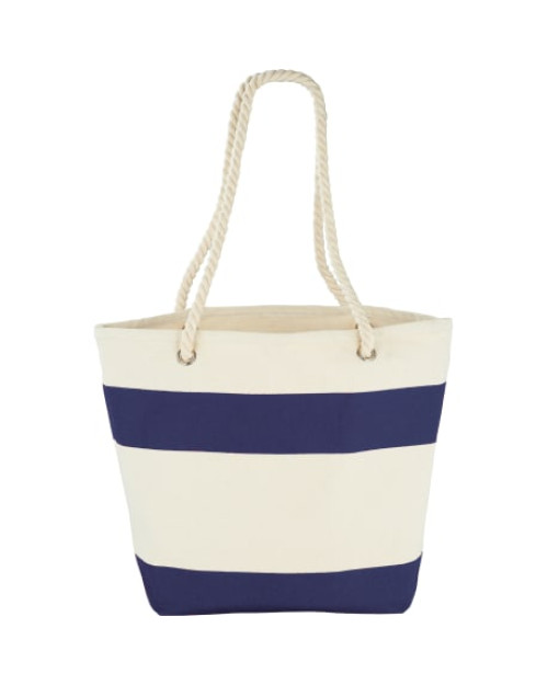 Cabas cabas en toile de coton Capri Stripes 12oz