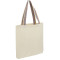 Fourre-tout Convention en coton recyclé arc-en-ciel de 6 oz