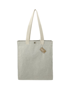 Fourre-tout en coton recyclé Repose de 10 oz avec bouton-pression