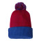 Tuque à pompon et revers 12