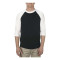 T-shirt manches raglan 3/4 classique pour adultes