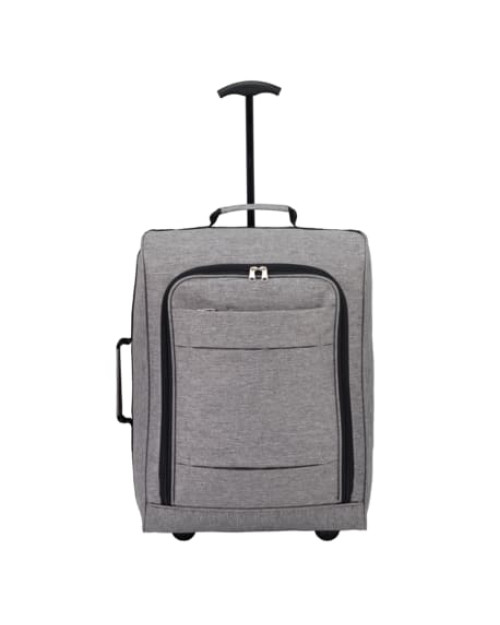 Valise verticale 20" graphite