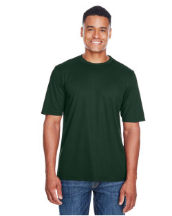 T-shirt performance pour homme en piqué Pace de CORE365MC à encolure ronde