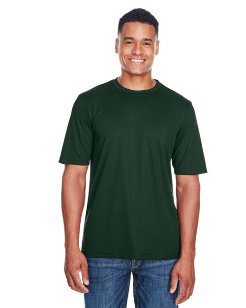 T-shirt performance pour homme en piqué Pace de CORE365MC à encolure ronde