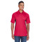 Polo performance pour homme UTK frais.logikMC Serac de North End SportMD Rouge à glissière