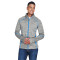 Manteau pour homme Flux de North End SportMD Rouge en molleton contrecollé à motif mélangé