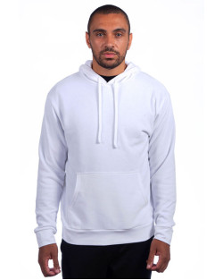 Sweat-shirt en molleton suédé pour adulte