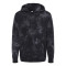 Molleton à capuchon unisexe Tie Dye semi-épais