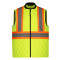 L01225 - Mack - Gilet matelassé haute visibilité pour hommes
