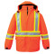 L01250 - Armor - Parka isolée haute visibilité pour hommes