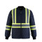 L01277 - Peterbuilt - Blouson aviateur haute visibilité 3 en 1 pour hommes