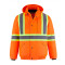 L01277 - Peterbuilt - Blouson aviateur haute visibilité 3 en 1 pour hommes