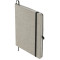 Carnet relié en coton recyclé 5